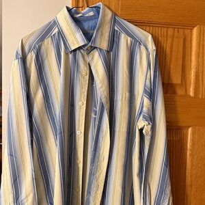 Tommy Bahama long sleeve silk men’s shirt size L
